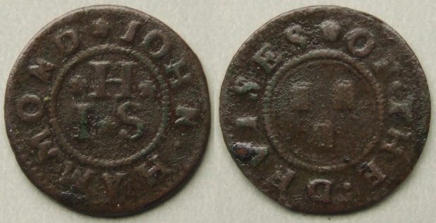 Devizes, John Hammond farthing